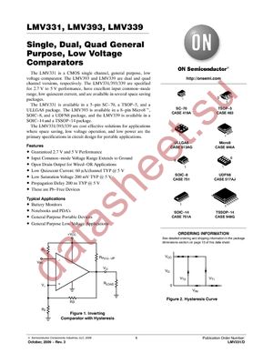 LMV331SQ3T2G datasheet  